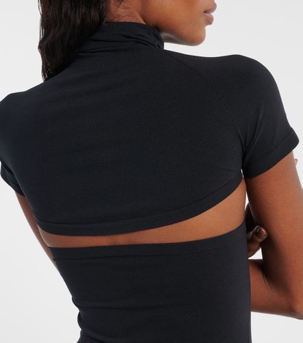 Alaïa Robe midi à découpe - Alaia - Modalova