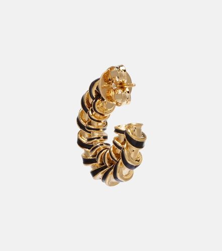 Boucles d'oreilles Loop en plaqué or - Zimmermann - Modalova