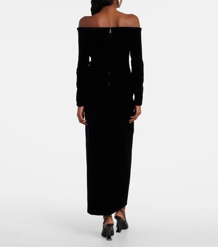 Roland Mouret Top en velours - Roland Mouret - Modalova