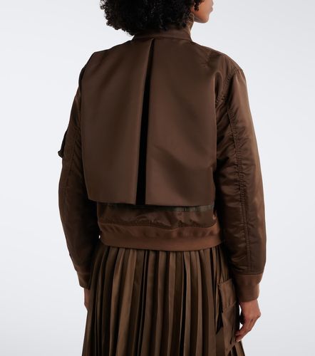 Sacai Veste bomber superposée - Sacai - Modalova