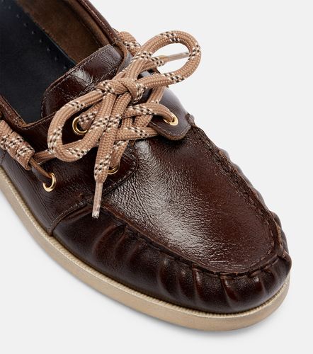 Chaussures bateau Cruise en cuir - Golden Goose - Modalova