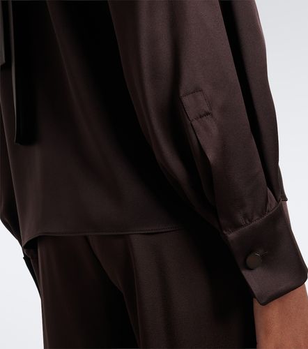 Blouse Elegante en satin de soie - Max Mara - Modalova