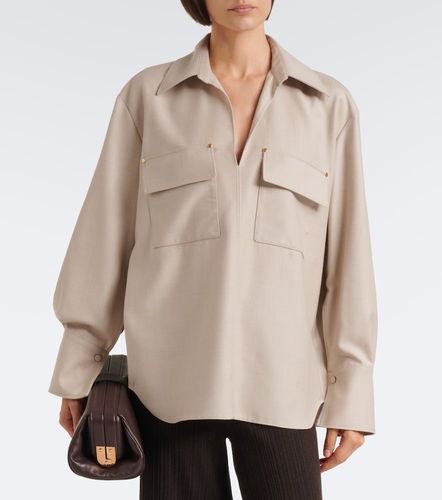 Agnona Chemise en laine - Agnona - Modalova
