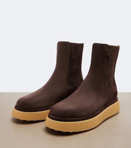 Bottines en daim à plateforme - Tod's - Modalova