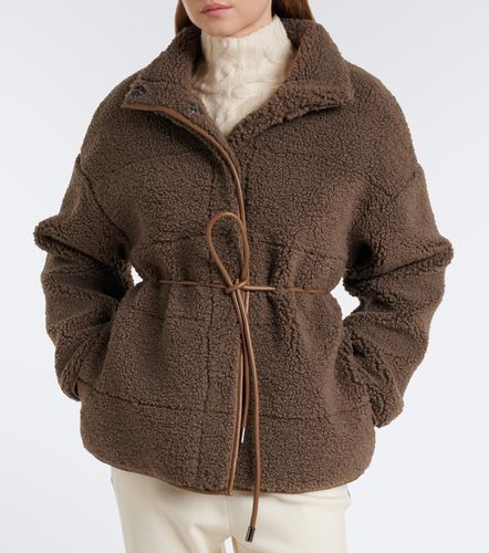 Veste Kimberly en teddy à ceinture - Bogner - Modalova