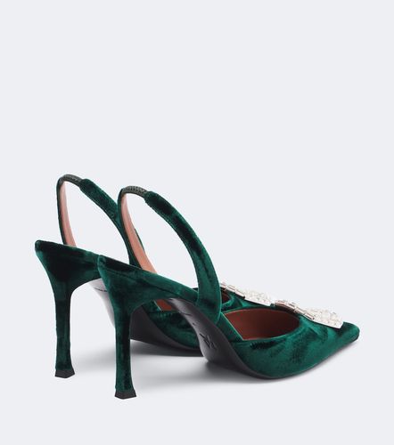 Escarpins slingback Camelia - Amina Muaddi - Modalova