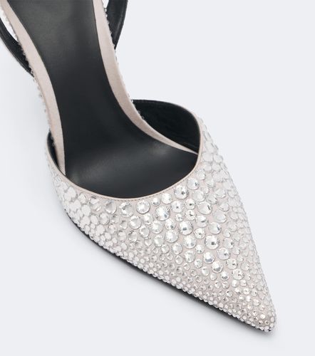 Escarpins slingback à ornements - Balmain - Modalova