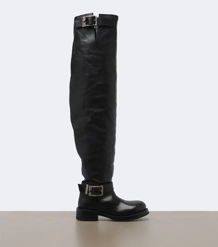 Balenciaga Cuissardes en cuir - Balenciaga - Modalova