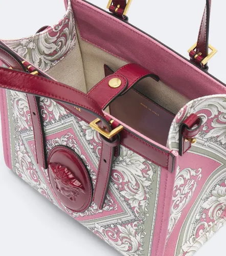 Sac à main Rivière Mini en toile - Versace - Modalova