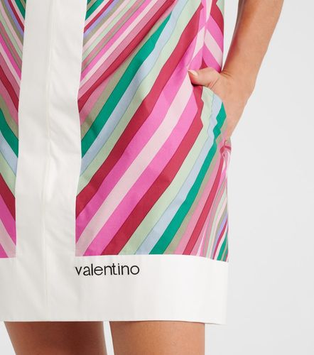 Robe VGold Rhombus 75 en popeline de coton - Valentino Garavani - Modalova