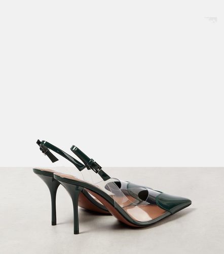 Alaïa Escarpins Le Cœur 90 en cuir verni et PU - Alaia - Modalova