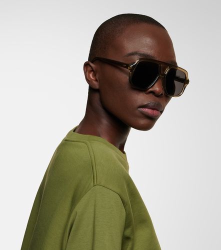Lunettes de soleil navigateur fines - Loewe - Modalova