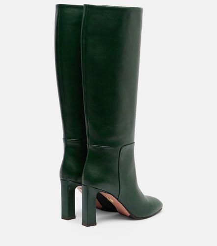 Aquazzura Bottes Sellier 85 en cuir - Aquazzura - Modalova