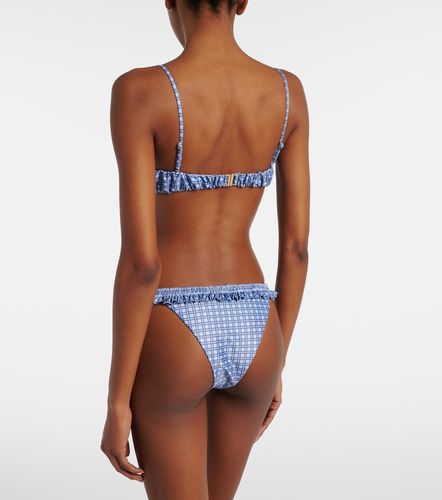 Haut de bikini Moana à carreaux - Faithfull - Modalova