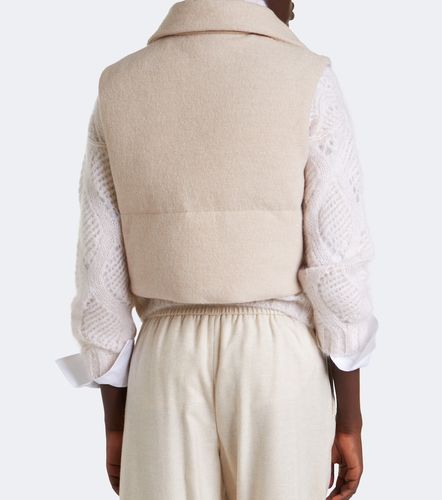 Veste doudoune sans manches en laine - Eleventy - Modalova
