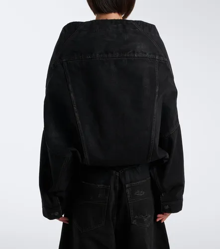 Balenciaga Veste courte en denim - Balenciaga - Modalova