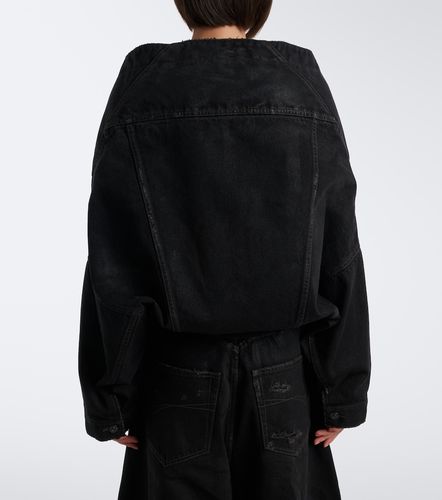 Balenciaga Veste courte en denim - Balenciaga - Modalova