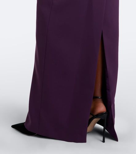 Robe longue en soie - Carolina Herrera - Modalova