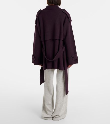 Pantalon ample en coton et cachemire - Jardin des Orangers - Modalova