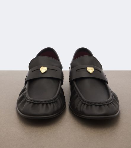 Chloé Mocassins Letti en cuir - Chloe - Modalova