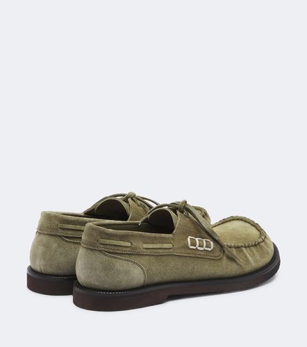 Chaussures bateau en daim - JW Anderson - Modalova