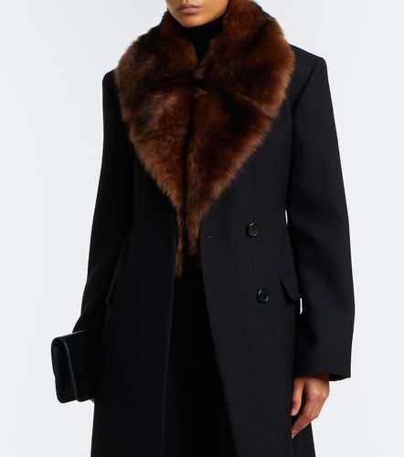 Yves Salomon Gilet en shearling - Yves Salomon - Modalova