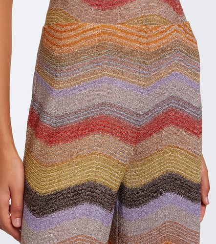 Pantalon ample Wave en lamé - Missoni - Modalova