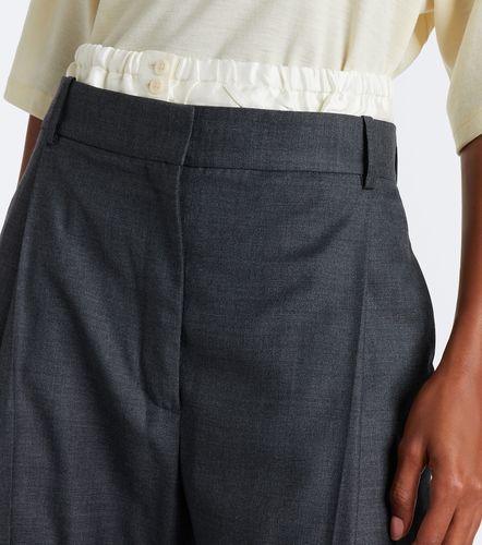 Róhe Pantalon ample en laine vierge - Rohe - Modalova