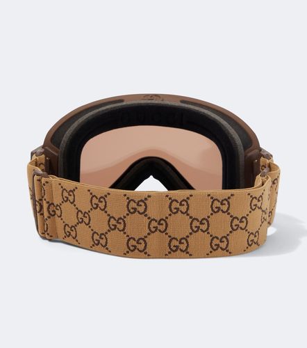 Gucci Masque de ski à logo - Gucci - Modalova