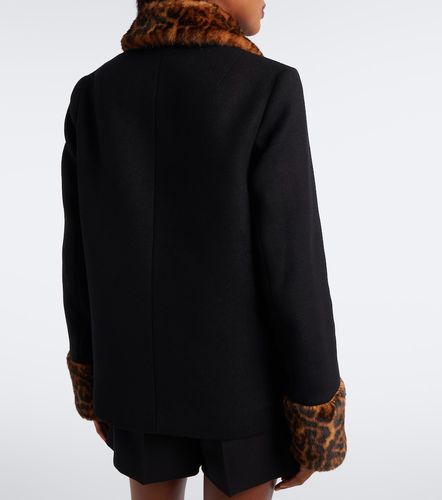 Veste Aldith en laine mélangée - Rixo - Modalova