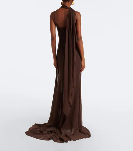 Blumarine Robe longue - Blumarine - Modalova
