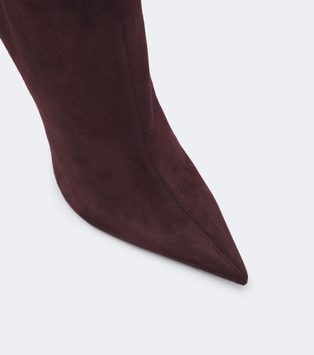 Bottes Lidia en daim et shearling - Paris Texas - Modalova
