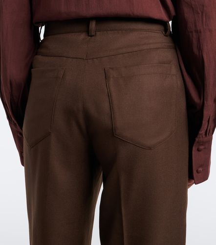 Xu Zhi Pantalon capri en laine - Xu Zhi - Modalova