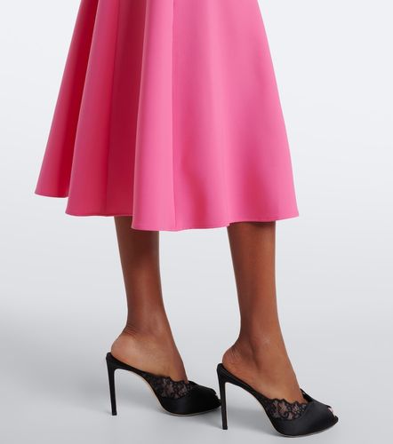 Carolina Herrera Robe midi à nœud - Carolina Herrera - Modalova