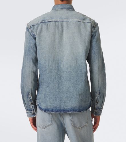 Chemise Cassandre en jean - Saint Laurent - Modalova