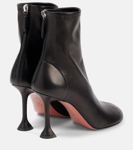 Bottines Iris 95 en cuir - Amina Muaddi - Modalova