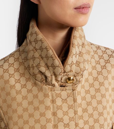 Gucci Veste blouson GG Canvas - Gucci - Modalova