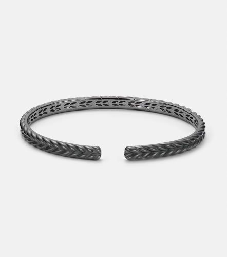 Bracelet jonc Chevron en titane - David Yurman - Modalova