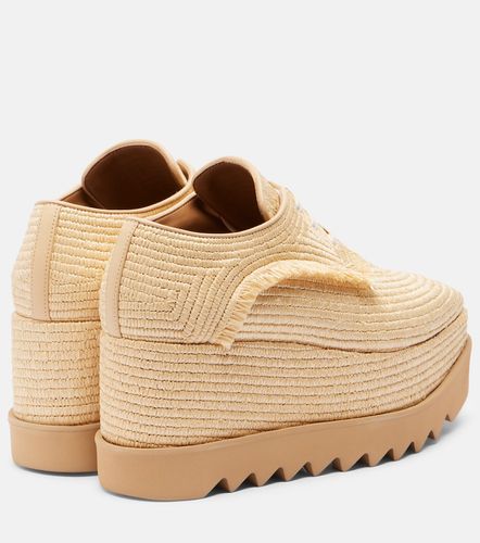 Derbies compensées Elyse - Stella McCartney - Modalova