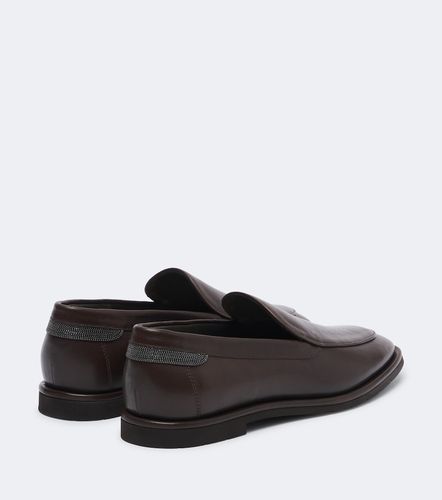 Mocassins Monili en cuir - Brunello Cucinelli - Modalova