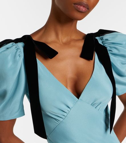Rodarte Robe longue en soie - Rodarte - Modalova