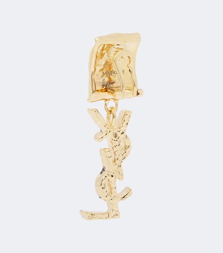 Boucles d'oreilles clip Cassandre - Saint Laurent - Modalova