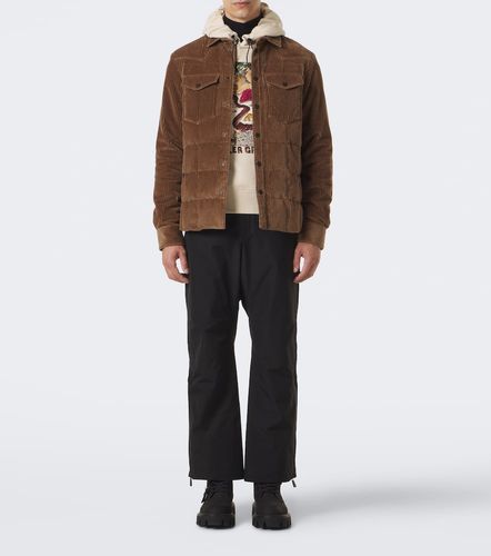 Veste Gelt en velours de coton - Moncler Grenoble - Modalova