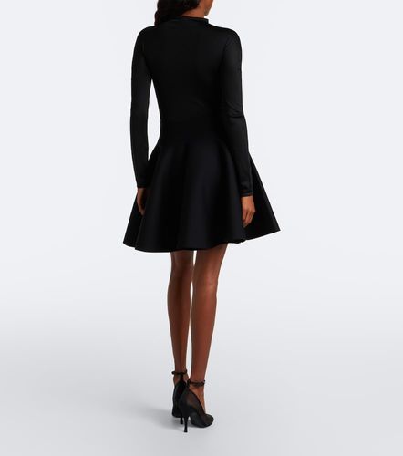Alaïa Mini-jupe en laine mélangée - Alaia - Modalova