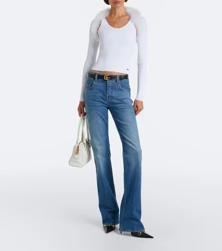Gucci Jean flared - Gucci - Modalova