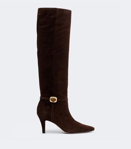 Bottes Angeline en daim - Veronica Beard - Modalova