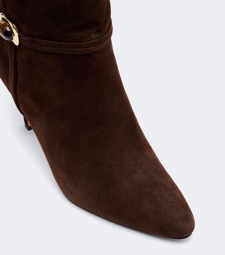Bottes Angeline en daim - Veronica Beard - Modalova