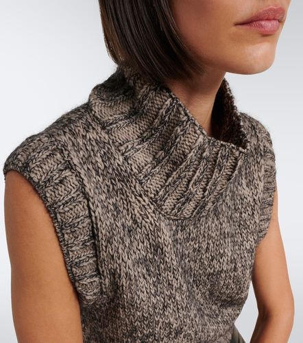 Top en cachemire, mohair et soie - Khaite - Modalova