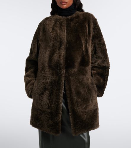 Manteau réversible en shearling - Vince - Modalova