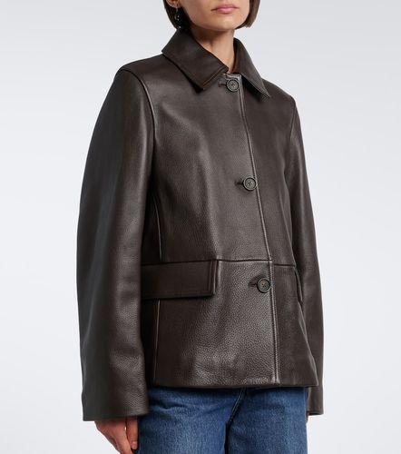 Toteme Veste en cuir - Toteme - Modalova